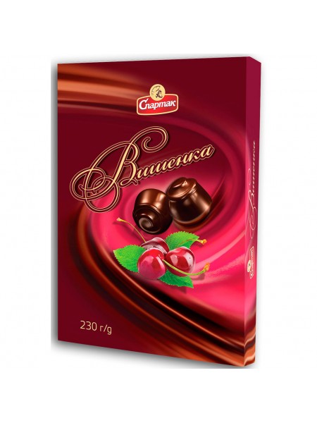 НАБОР Конфет Вишенка 230 гр., Спартак НАБОР Конфет Вишенка 230 гр., Спартак